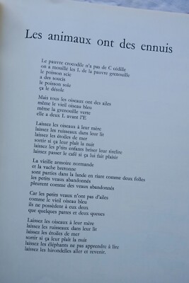 Lieder mit Texten von Prévert - Image 7