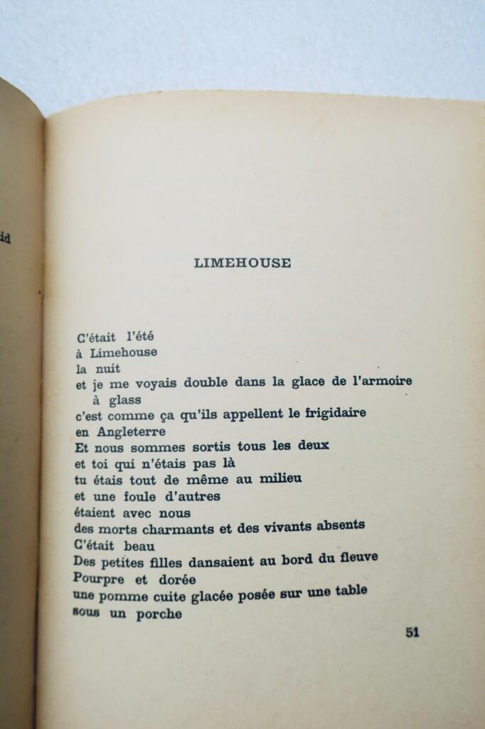 PRÉVERT Jacques. Spectacles, 1951