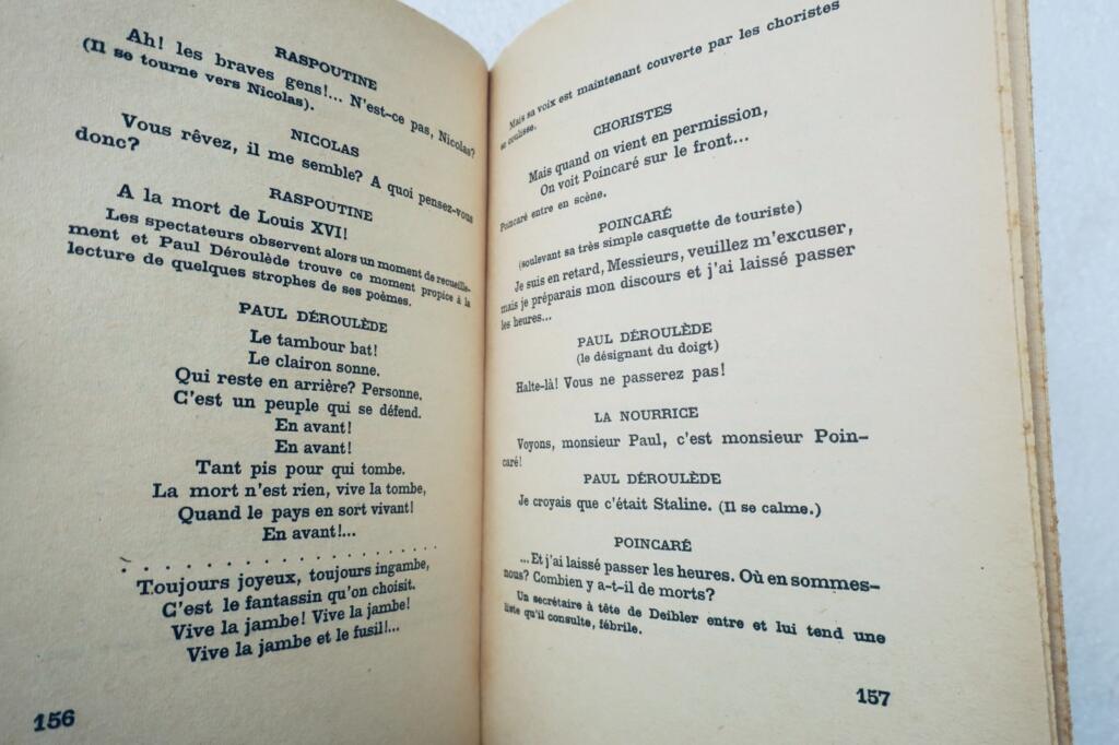 PRÉVERT Jacques. Spectacles, 1951