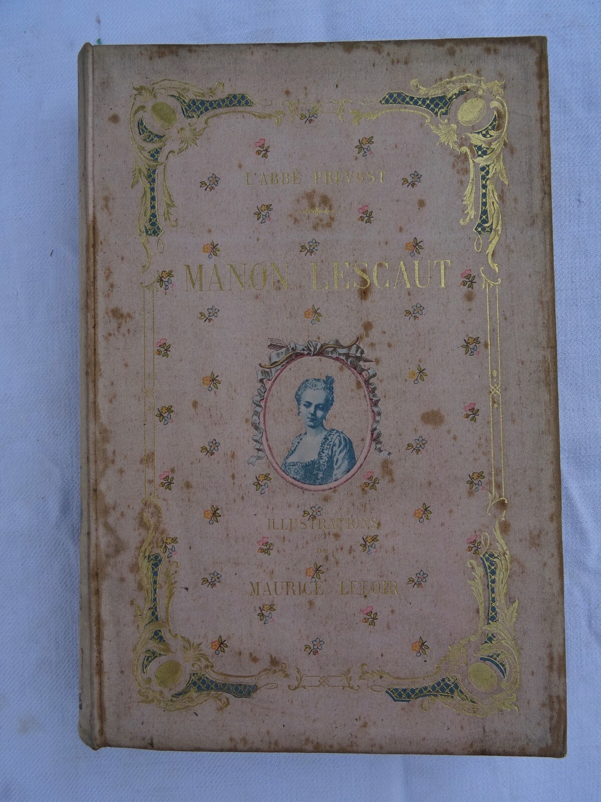 Illustriertes Liebes- und Verlangenserlebnis<span class="lla-card-orig-wrap"><span class="lla-card-orig">❦ PREVOST Histoire de Manon Lescaut illustré par Leloir</span></span> - La Librairie Antique