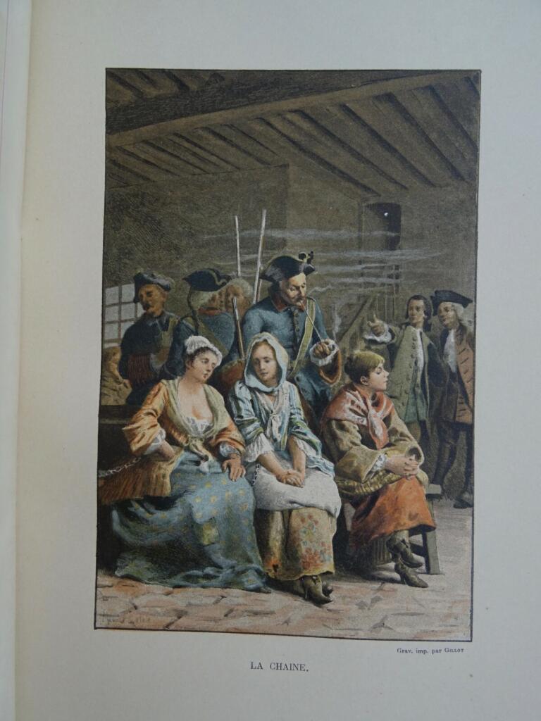 PREVOST Histoire de Manon Lescaut illustré par Leloir