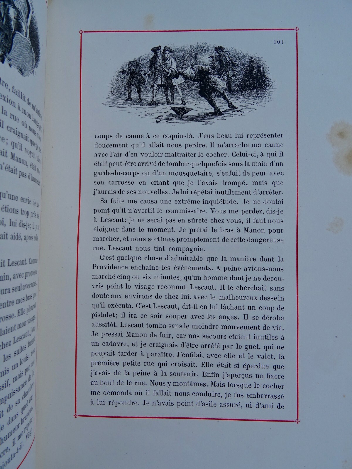 PREVOST Histoire de Manon Lescaut illustré par Leloir - Image 4