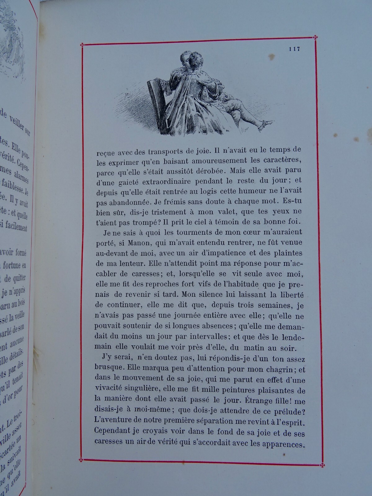 PREVOST Histoire de Manon Lescaut illustré par Leloir - Image 3