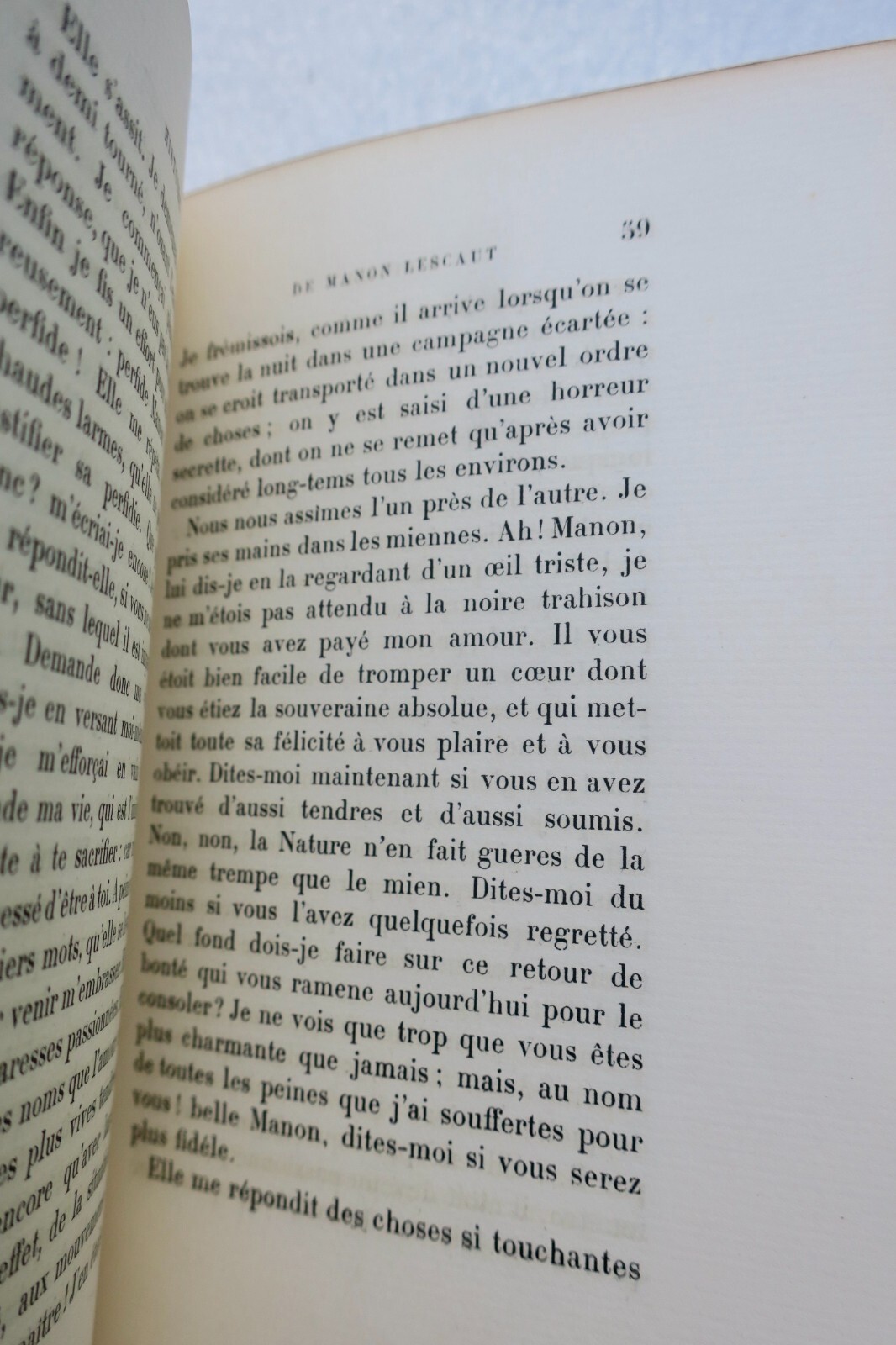 Eine Leidenschaft zerstört: Der Ritter und Manon - Image 3