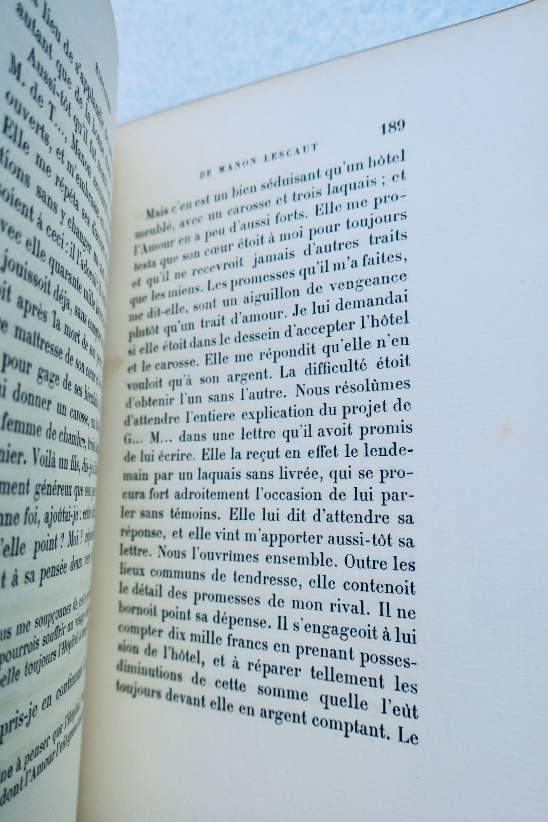 A Passion Destroyed: The Knight and Manon<span class="lla-card-orig-wrap"><span class="lla-card-orig">❦ PREVOST Histoire du Chevalier des Grieux et de Manon / Hollande</span></span> - La Librairie Antique