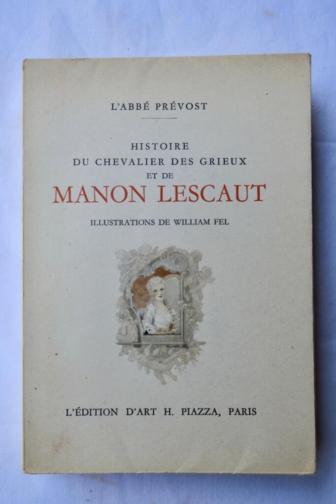 The Chevalier des Grieux and Manon Lescaut