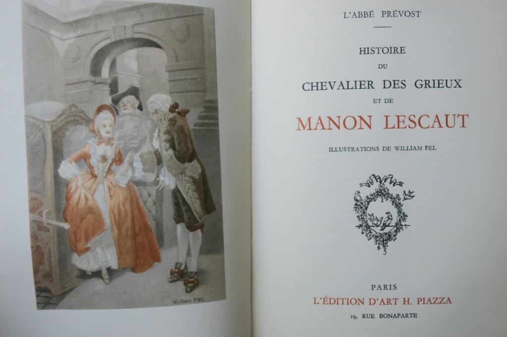 The Chevalier des Grieux and Manon Lescaut