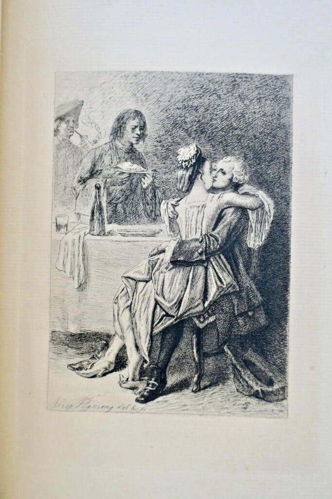 Seltene Ausgabe mit Illustrationen