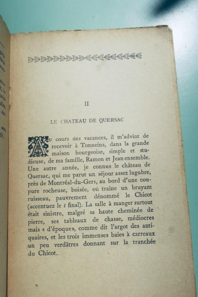 Prevost Marcel Marie-des-Angoisses + dédicace