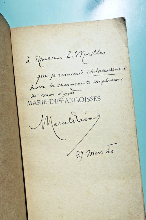 Author with Dedication