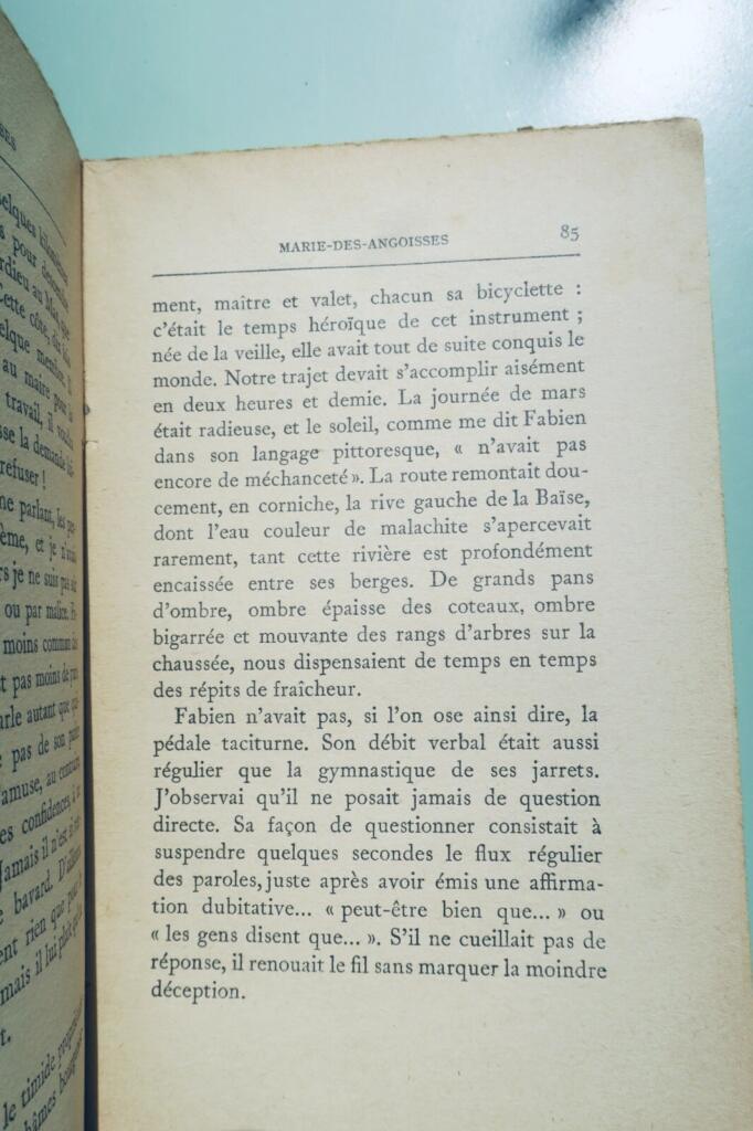 Prevost Marcel Marie-des-Angoisses + dédicace
