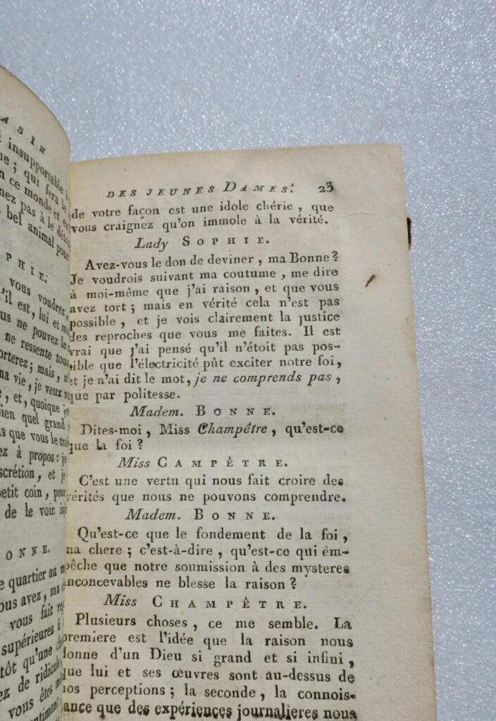 Instructions for Young Ladies entering Society and Marriage