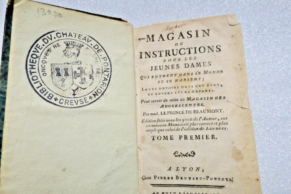 Instructions for Young Ladies entering Society and Marriage