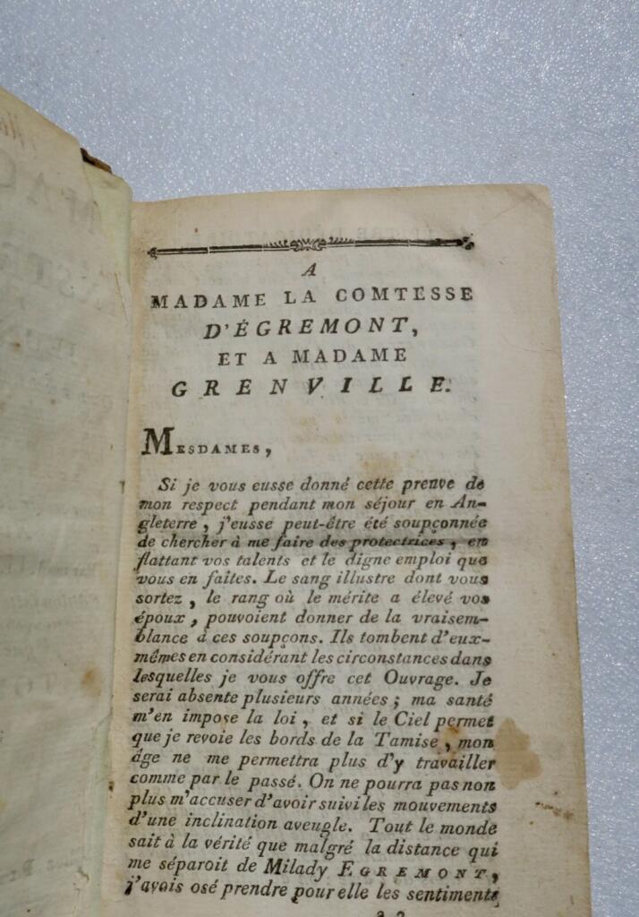 Instructions for Young Ladies entering Society and Marriage