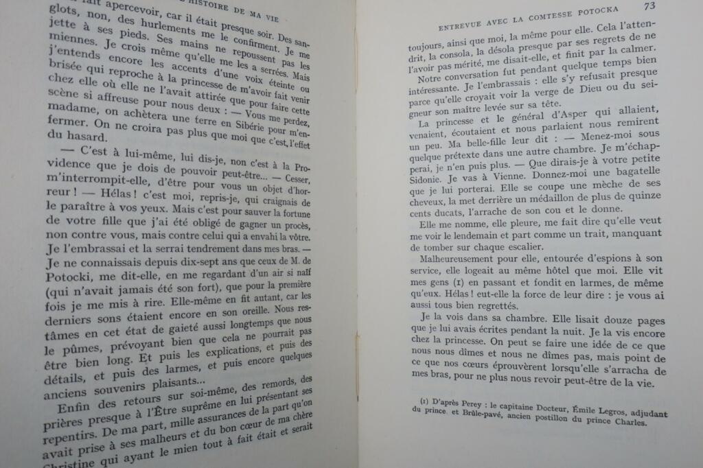 Autobiografische Fragmente eines Edelmanns des 18. Jahrhunderts