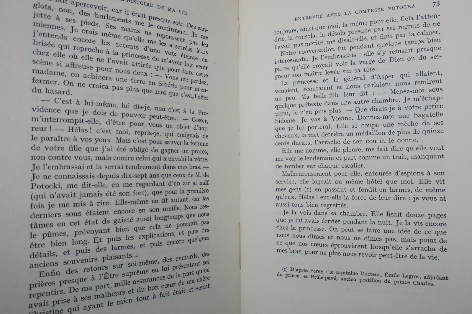 Autobiografische Fragmente eines Edelmanns des 18. Jahrhunderts - Image 3