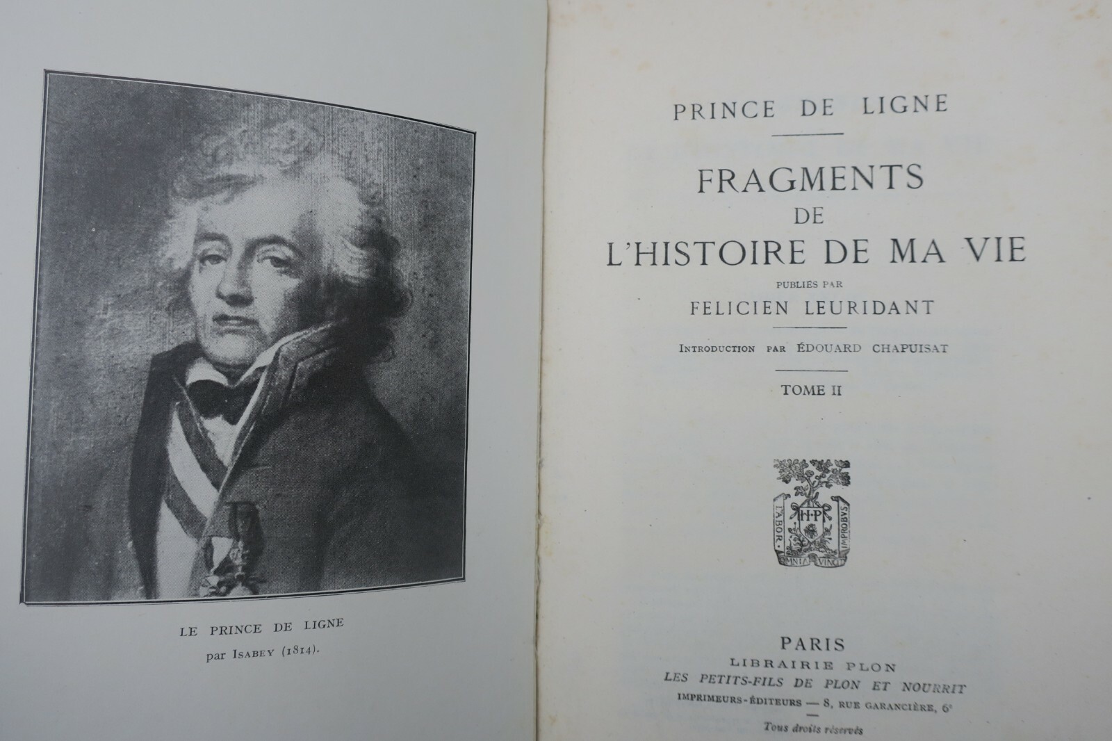 Autobiografische Fragmente eines Edelmanns des 18. Jahrhunderts - Image 4