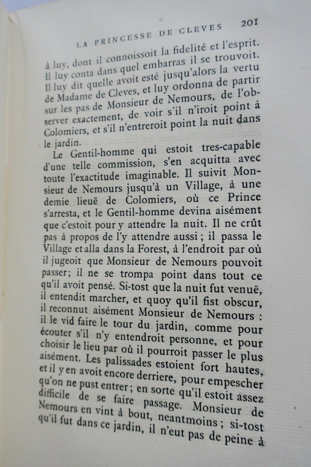 Princesse de Cleves HC Lardanchet 1922 - La Librairie Antique