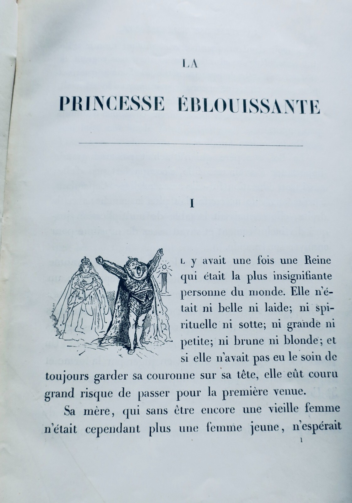 Princesse éblouissante illust-Bertall 1870 - Image 3