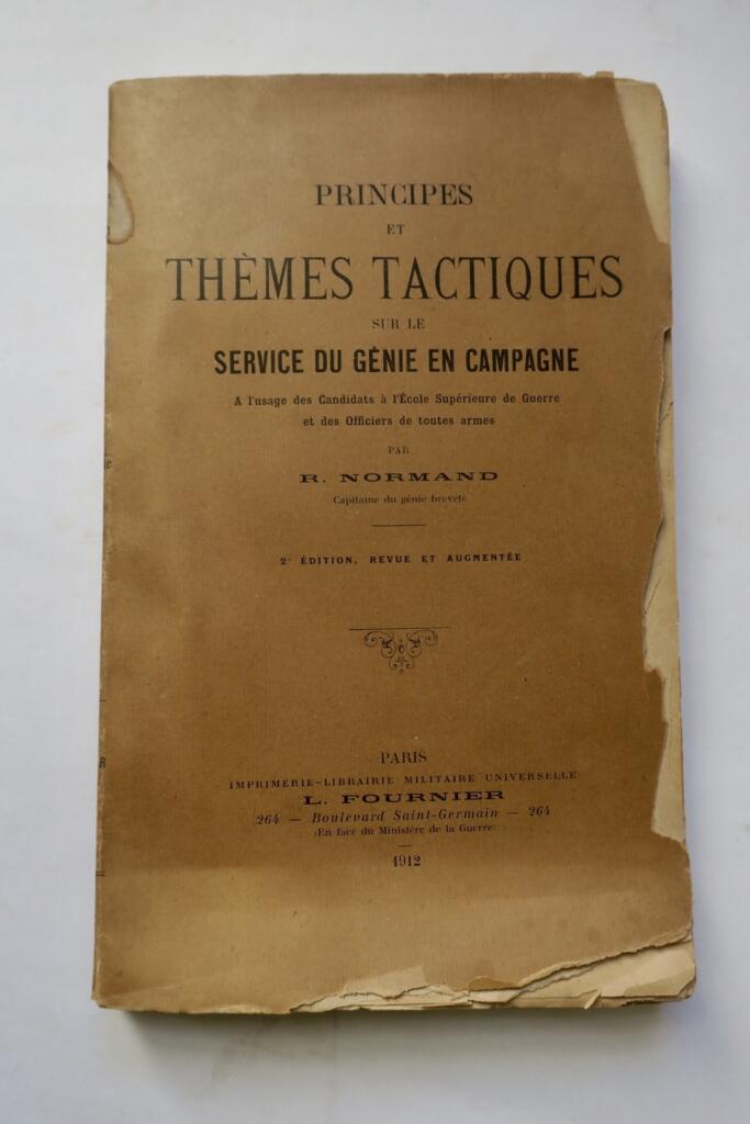 Military engineering field service principles