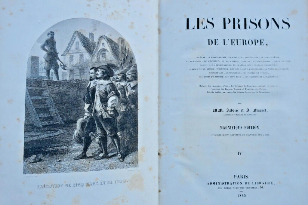 European Penitentiaries: Illustrated Study