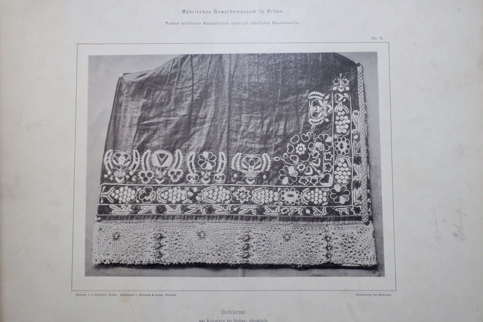 Proben weiblicher Handarbeiten - Image 4