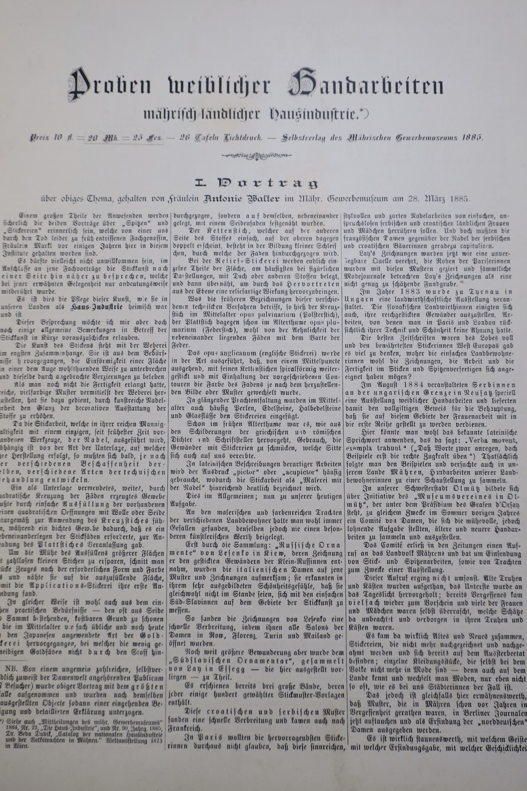 Proben weiblicher Handarbeiten - Image 5