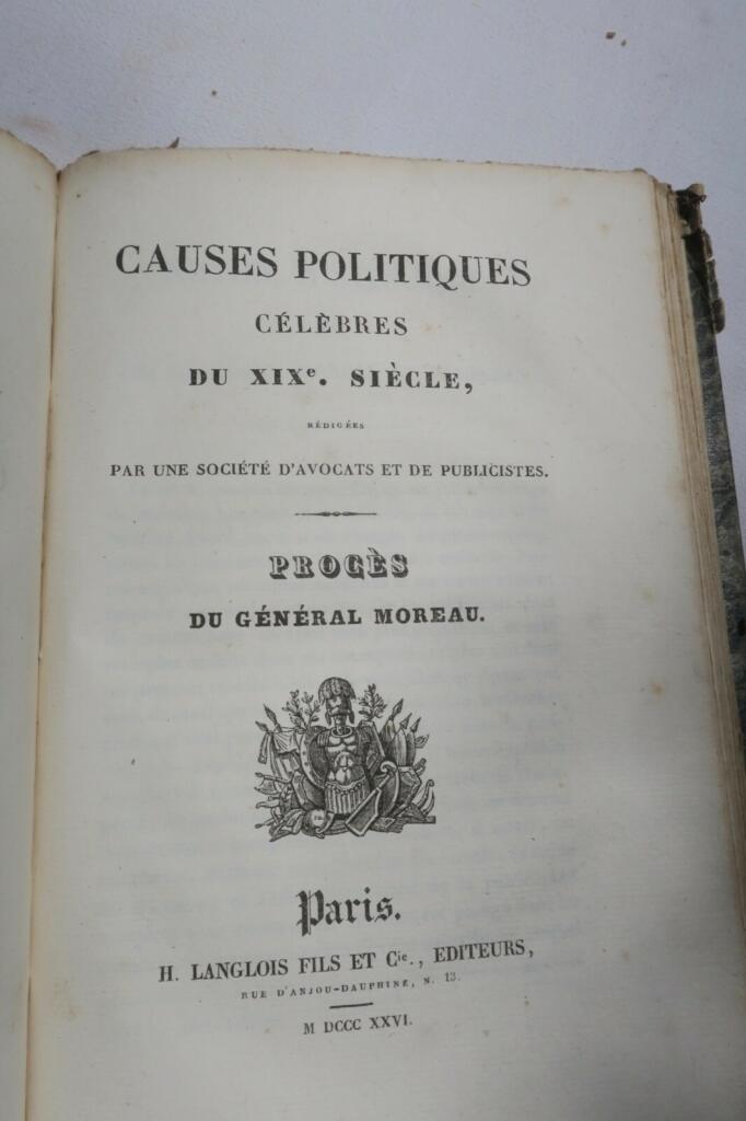Berühmte politische Prozesse des 19. Jahrhunderts