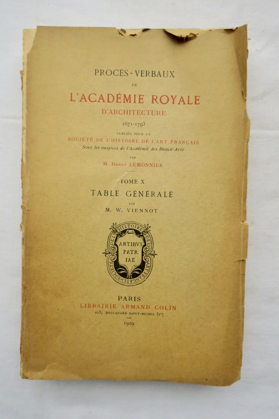 王立建築アカデミー議事録 (1671-1793) 第10巻 - Image 4