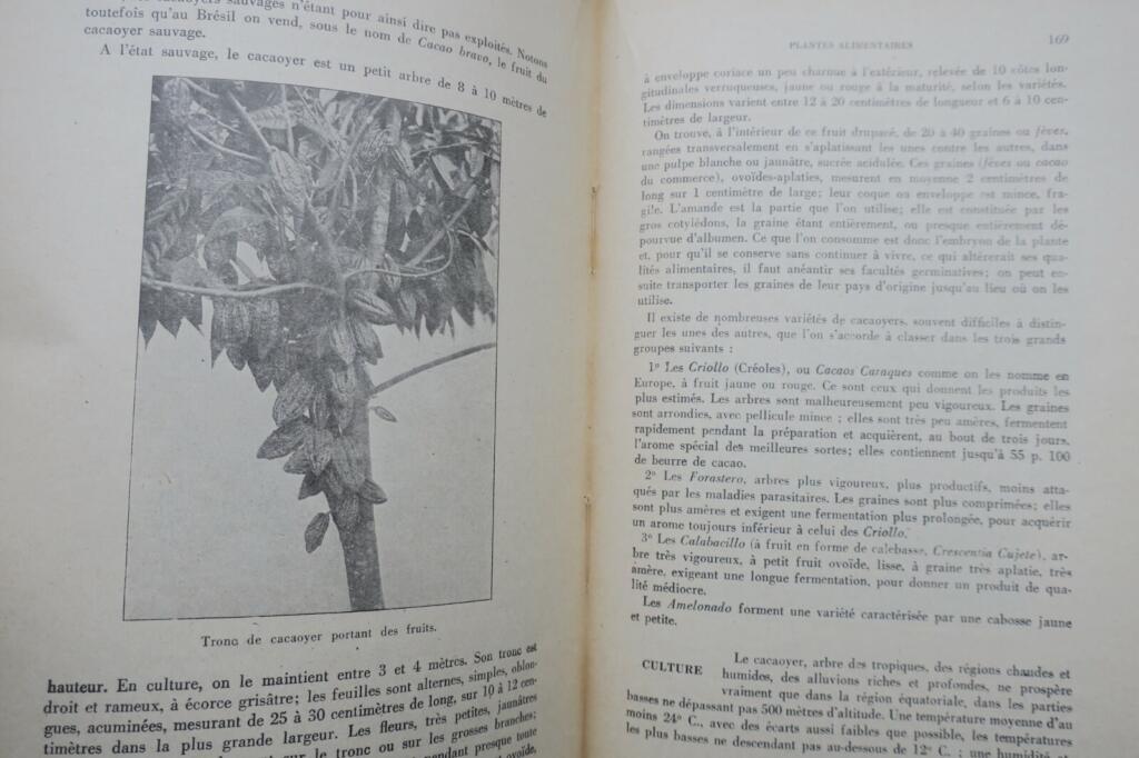 Colonial plant products overview