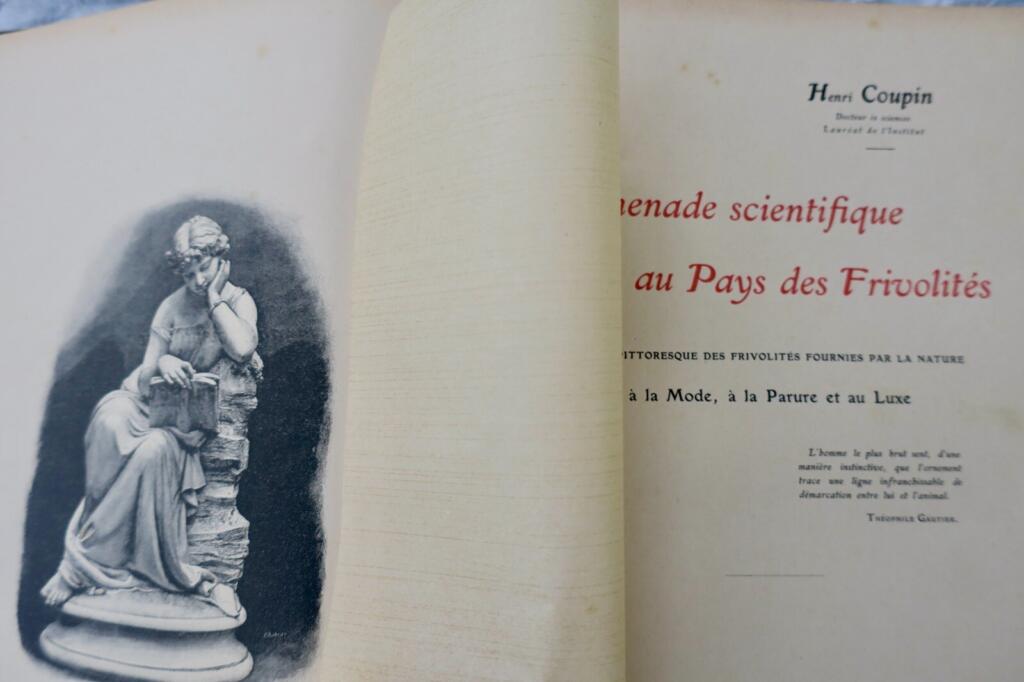 Promenade scientifique au Pays des Frivolités 1906