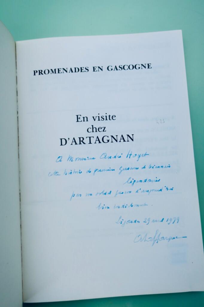 Erkundungen in der Gascogne mit D'Artagnan