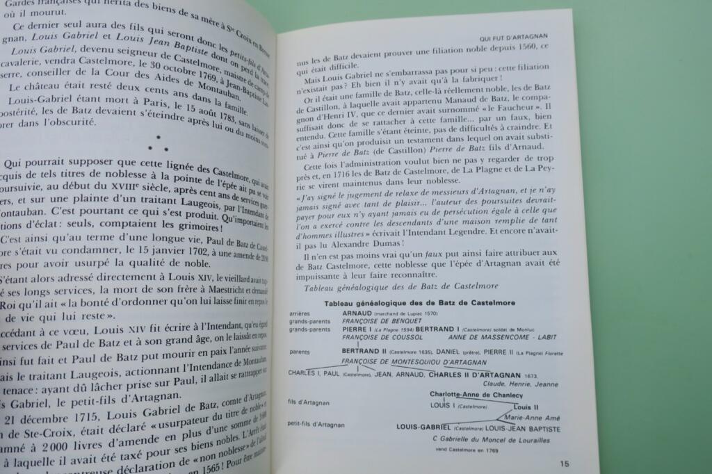 Erkundungen in der Gascogne mit D'Artagnan