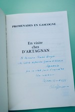 加斯科尼之旅：跟随达尔达尼昂的脚步<span class="lla-card-orig-wrap"><span class="lla-card-orig">❦ PROMENADES EN GASCOGNE EN VISITE CHEZ D’ARTAGNAN ET AUTRES MOUSQUETAIRES GASCONS</span></span> - La Librairie Antique