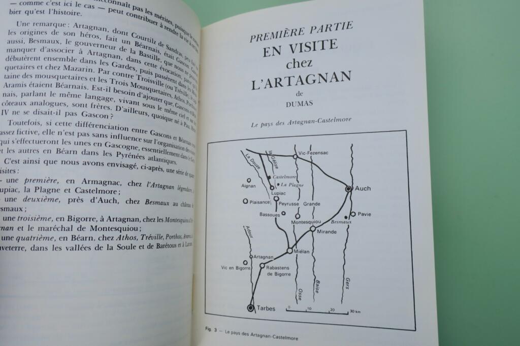 Gascon walks tracing D'Artagnan's legacy