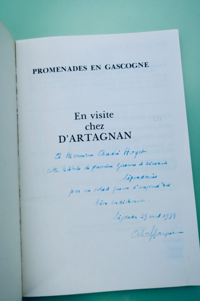 Gascon walks tracing D'Artagnan's legacy
