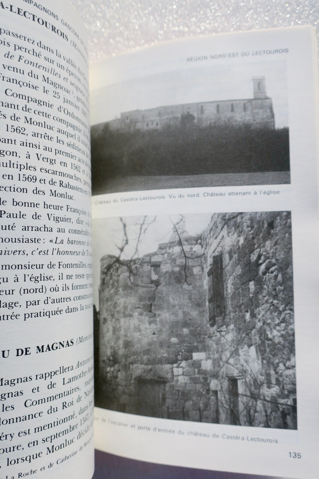 PROMENADES EN GASCOGNE EN VISITE CHEZ MONLUC ET SES COMPAGNONS Gascons - La Librairie Antique
