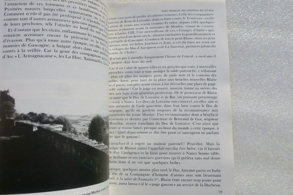 Explorations in Gascony with Monluc