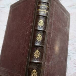 Prophète du monastère ruiné 1859