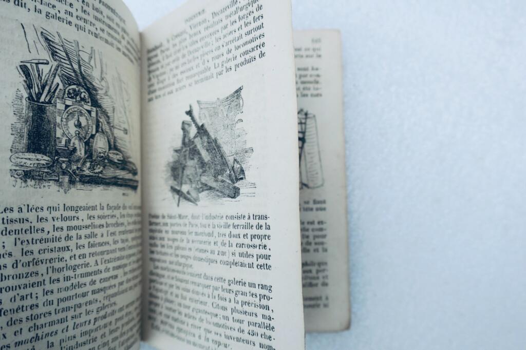 1845年のためのイラスト付き予言アルマナック