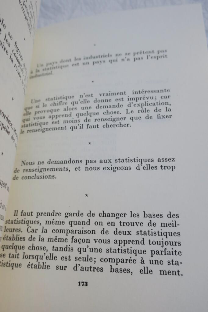 Reflexionen über einen Konditor