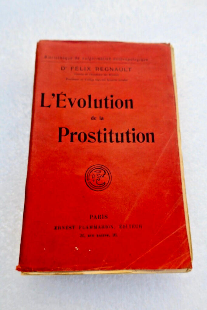 Die Entwicklung der Prostitution