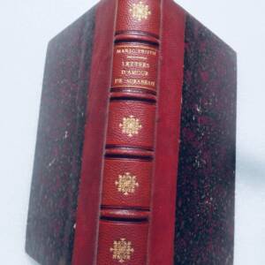 Proth, Mario Lettres d'Amour de Mirabeau