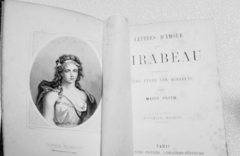 Liebesbriefe von Mirabeau von Mario Proth