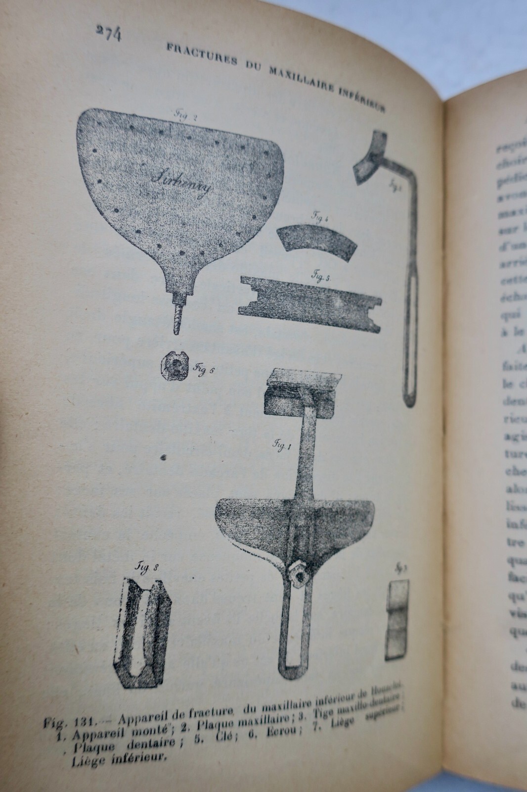 Prothèse restauratrice bucco-faciale et traitement des fractures..1915 – Image 9