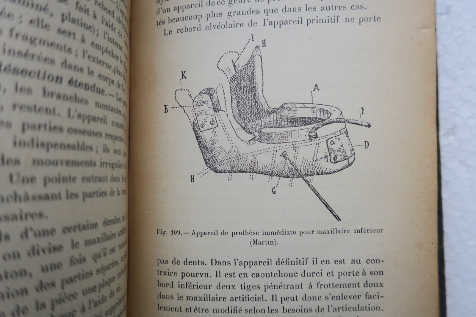 Prothèse restauratrice bucco-faciale et traitement des fractures..1915 – Image 10