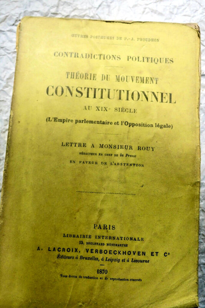 Politische Einsichten über Verfassungsbewegungen