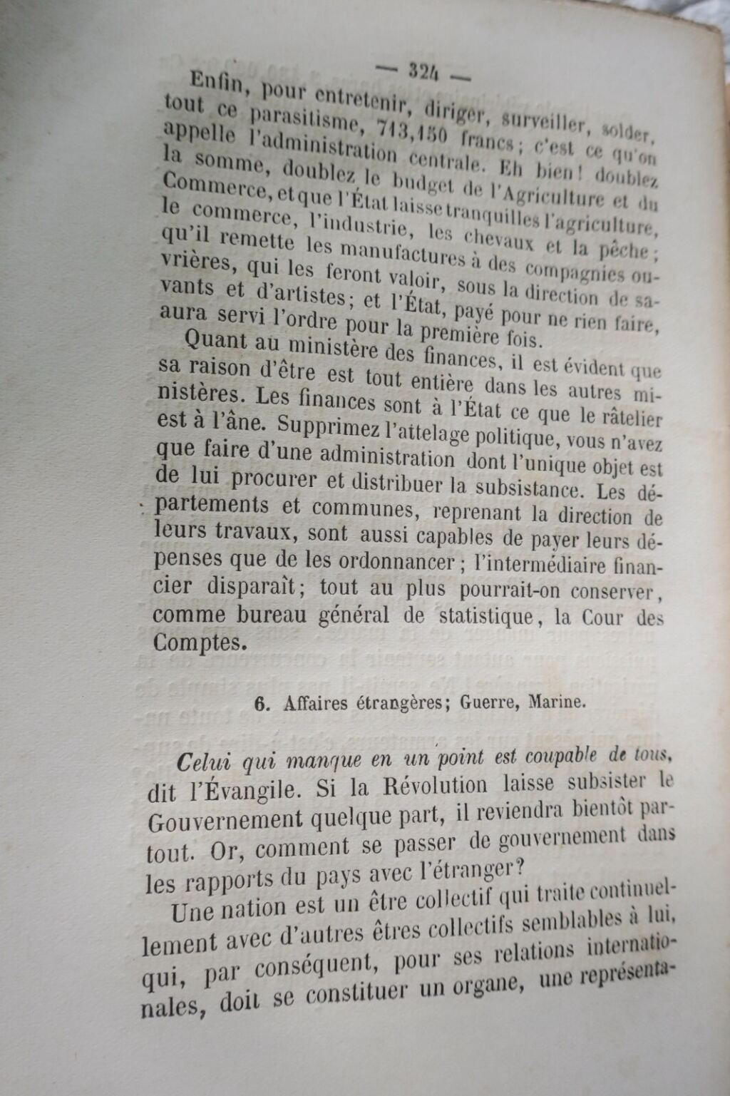 Proudhons revolutionäre Vision des 19. Jahrhunderts