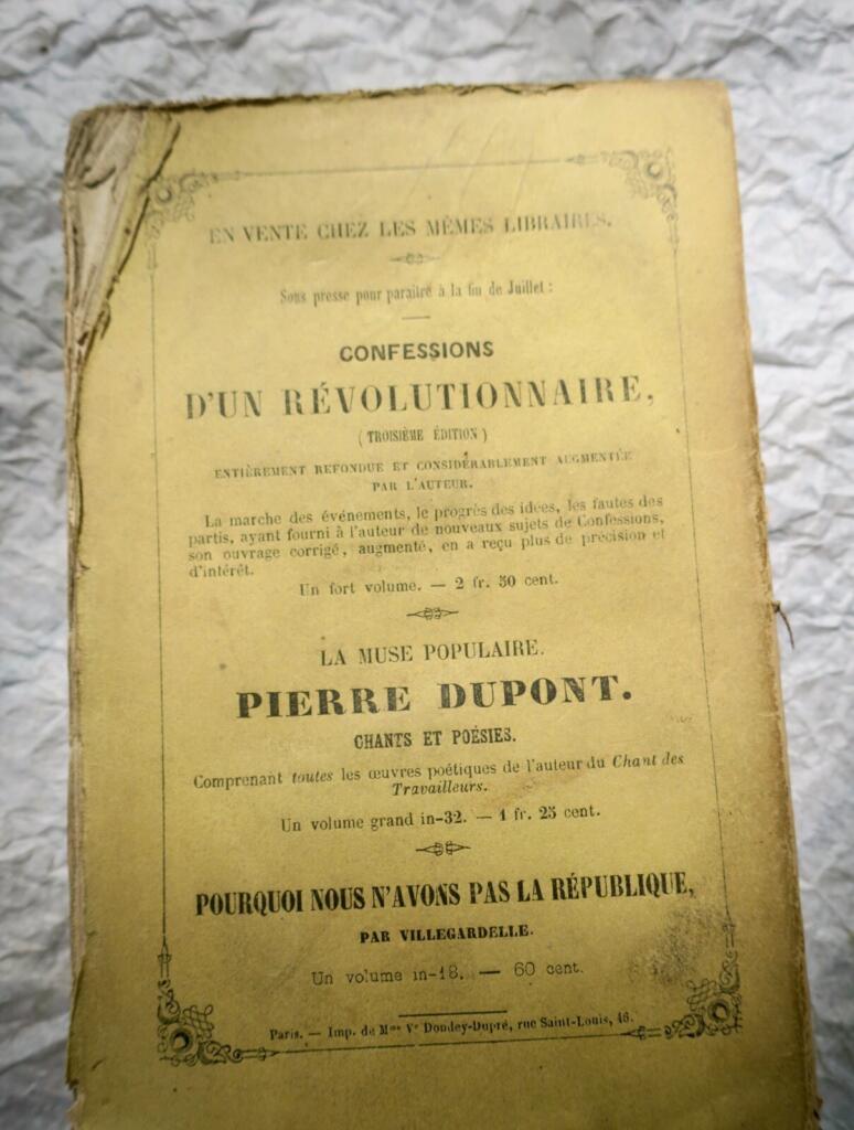 Allgemeine Idee der Revolution im 19. Jahrhundert