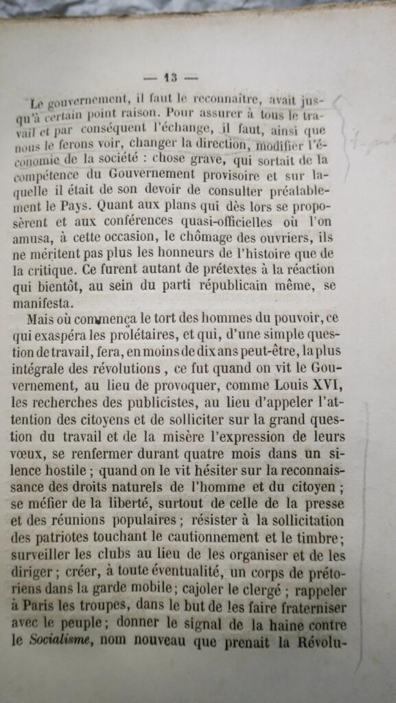 Proudhons revolutionäre Vision des 19. Jahrhunderts